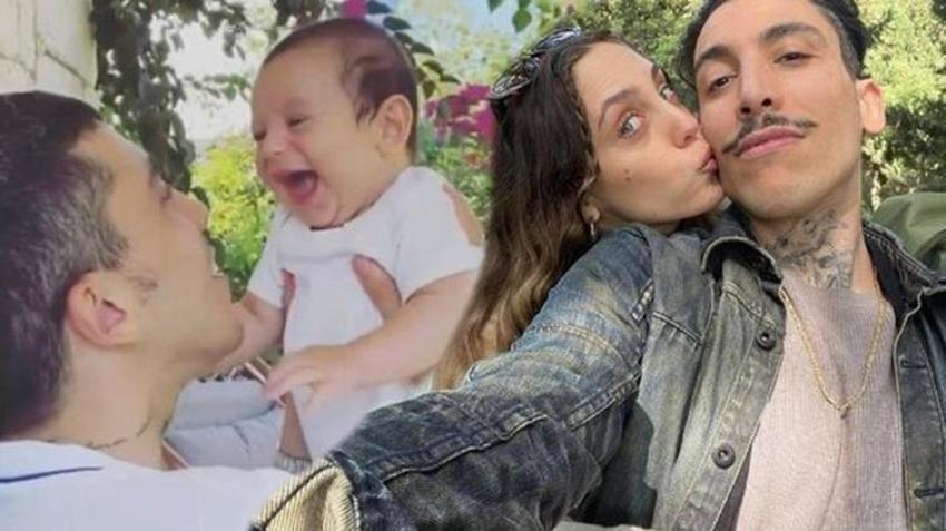 Can Bonomo'dan aile pozu: Bonomo çetesi!
