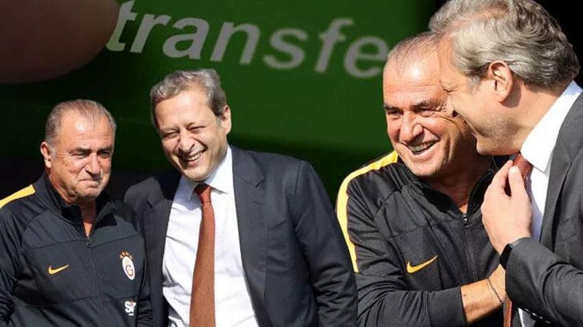 'Bırakın beni gideyim' deyince Fatih Terim ile Burak Elmas zevkten dört köşe oldu! Assunçao Aytaç olmadı işte Galatasaray'ın yeni 6 numarası