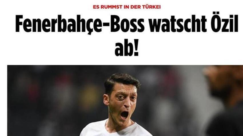 Ali Koç 'Mesut Özil ticari işleri bırakıp futbola odaklanmalı' dedi Avrupa basını sallandı! Ültimatom, 'Acımasız tavsiye'