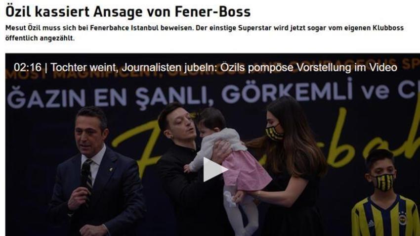 Ali Koç 'Mesut Özil ticari işleri bırakıp futbola odaklanmalı' dedi Avrupa basını sallandı! Ültimatom, 'Acımasız tavsiye'