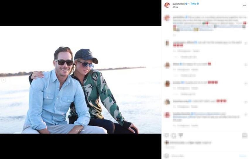 Paris Hilton - Carter Reum çifti evlendi