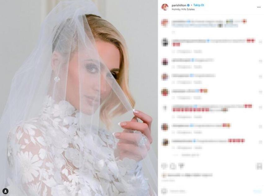 Paris Hilton - Carter Reum çifti evlendi