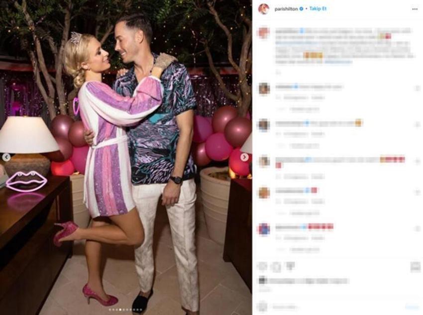 Paris Hilton - Carter Reum çifti evlendi