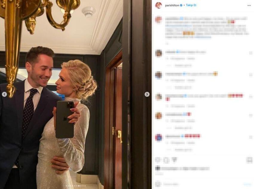 Paris Hilton - Carter Reum çifti evlendi