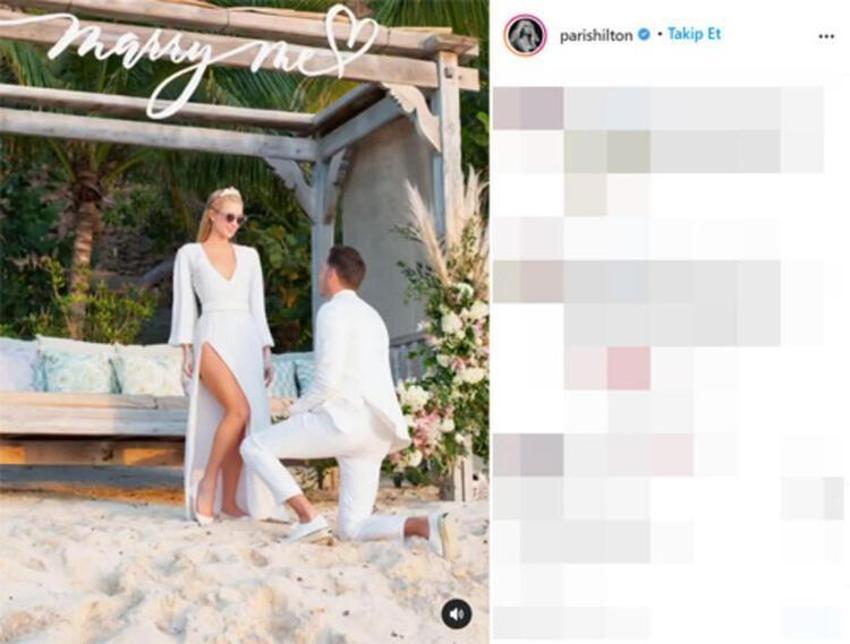 Paris Hilton - Carter Reum çifti evlendi