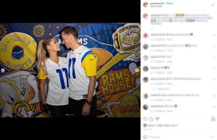 Paris Hilton - Carter Reum çifti evlendi