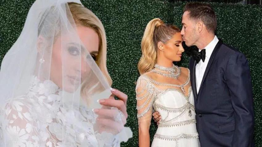 Paris Hilton - Carter Reum çifti evlendi