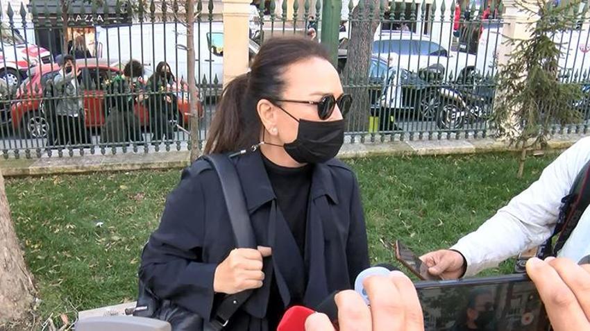 Modacı Bahar Korçan'a veda