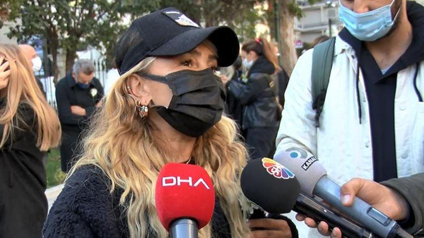 Modacı Bahar Korçan'a veda