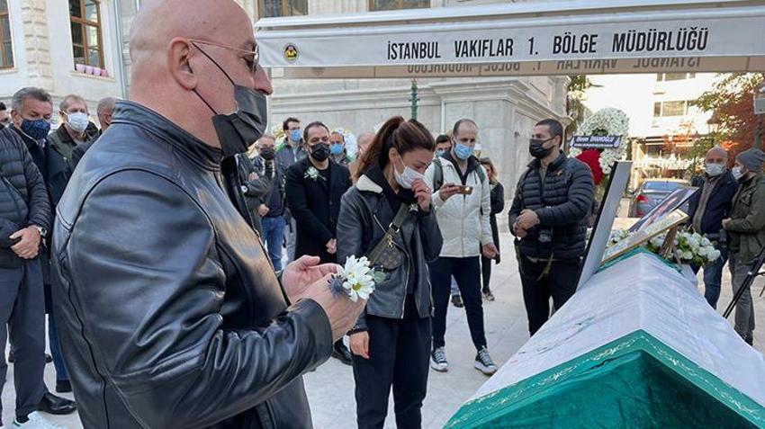 Modacı Bahar Korçan'a veda