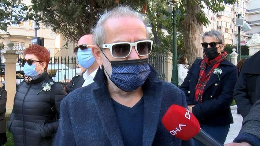 Modacı Bahar Korçan'a veda