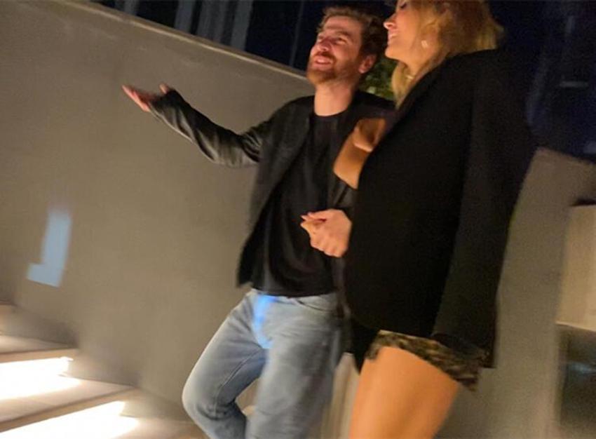 Çağla Şıkel'in duygusal anları! 'Eski günlere geri döndük'