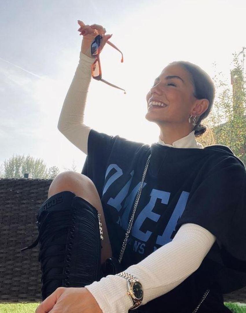 Demet Özdemir'in yüzündeki değişim dikkat çekti! 'Estetiği fazla kaçırdım'