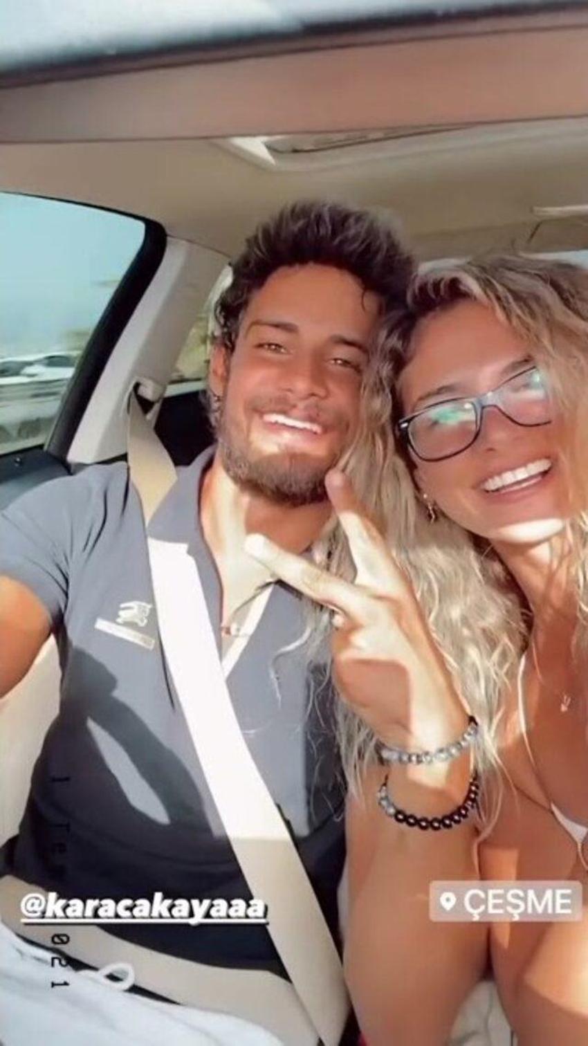 Survivor'dan bir aşk bombası daha çıktı! Batuhan Karacakaya o yarışmacı ile yakalandı...