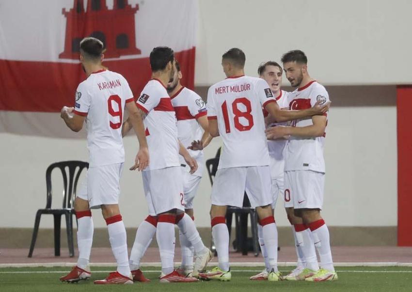 Cebelitarık karşısında hedef farklı galibiyet! Dünya Kupası vizesi için ihtimaller...