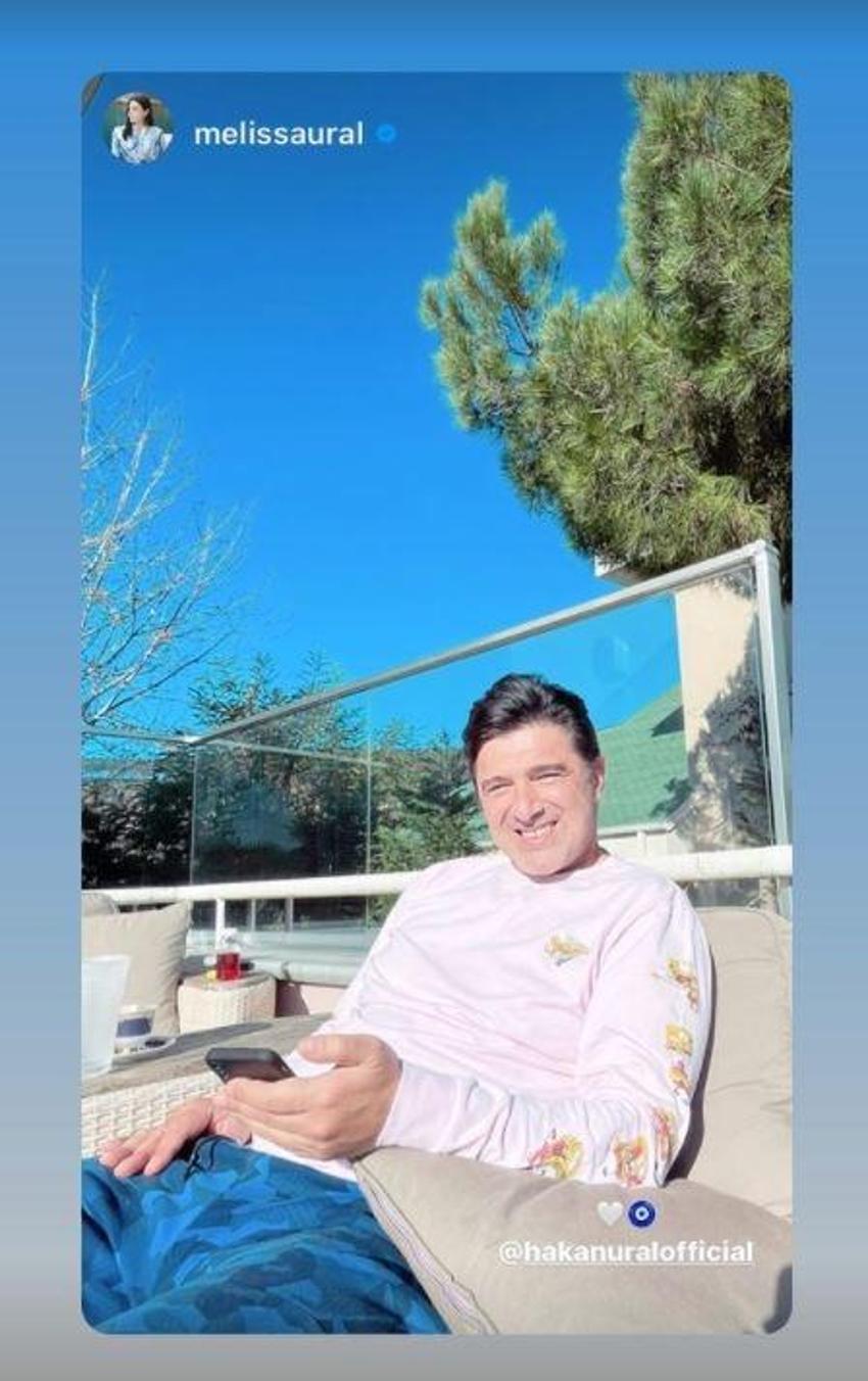 Hastaneden taburcu edilen Hakan Ural'dan ilk fotoğraf geldi!