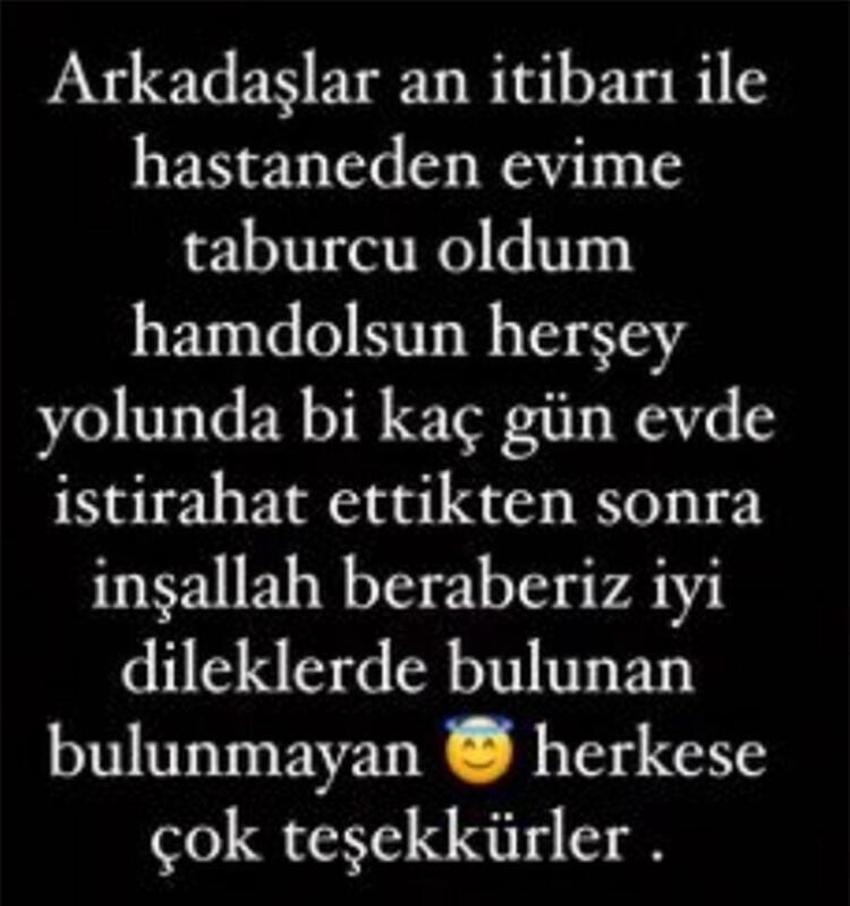 Hastaneden taburcu edilen Hakan Ural'dan ilk fotoğraf geldi!