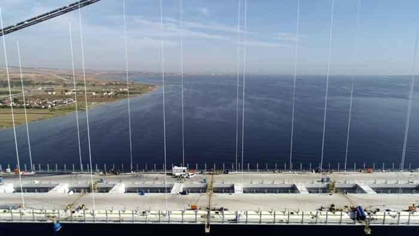 Çanakkale'de tarihi gün! 6 dakikada tamamlanacak...