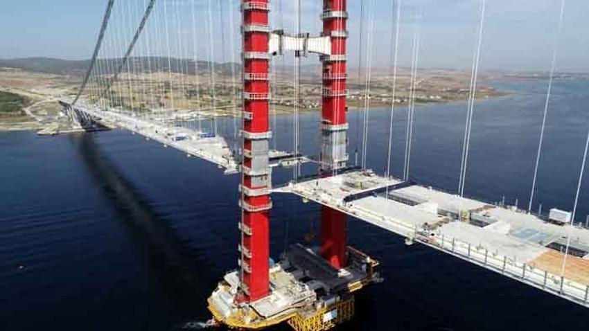 Çanakkale'de tarihi gün! 6 dakikada tamamlanacak...