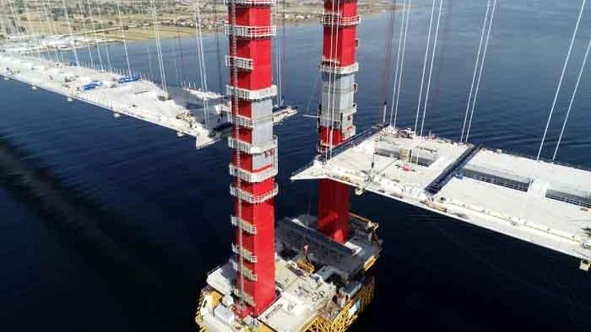 Çanakkale'de tarihi gün! 6 dakikada tamamlanacak...