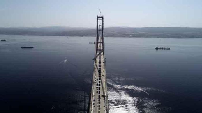 Çanakkale'de tarihi gün! 6 dakikada tamamlanacak...