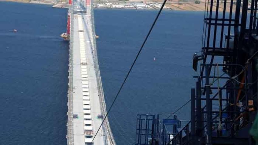 Çanakkale'de tarihi gün! 6 dakikada tamamlanacak...