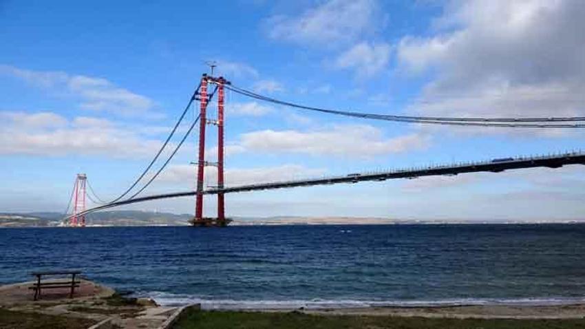 Çanakkale'de tarihi gün! 6 dakikada tamamlanacak...