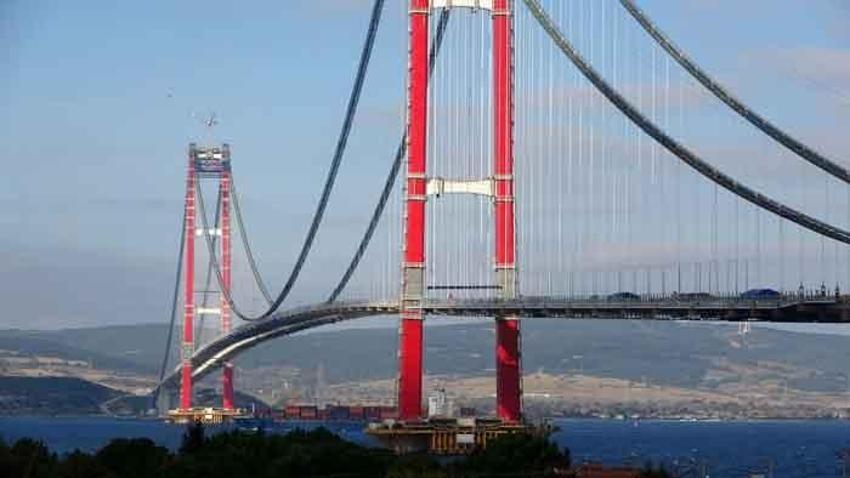 Çanakkale'de tarihi gün! 6 dakikada tamamlanacak...