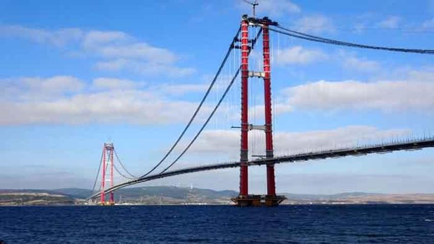 Çanakkale'de tarihi gün! 6 dakikada tamamlanacak...