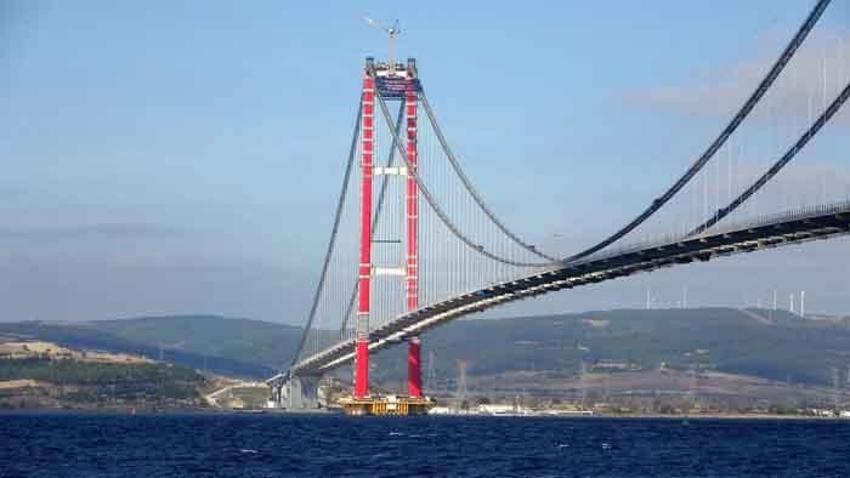Çanakkale'de tarihi gün! 6 dakikada tamamlanacak...