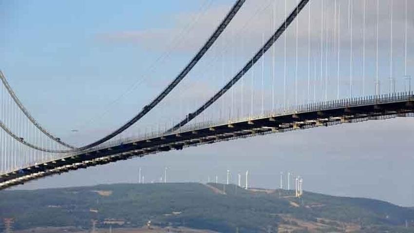 Çanakkale'de tarihi gün! 6 dakikada tamamlanacak...