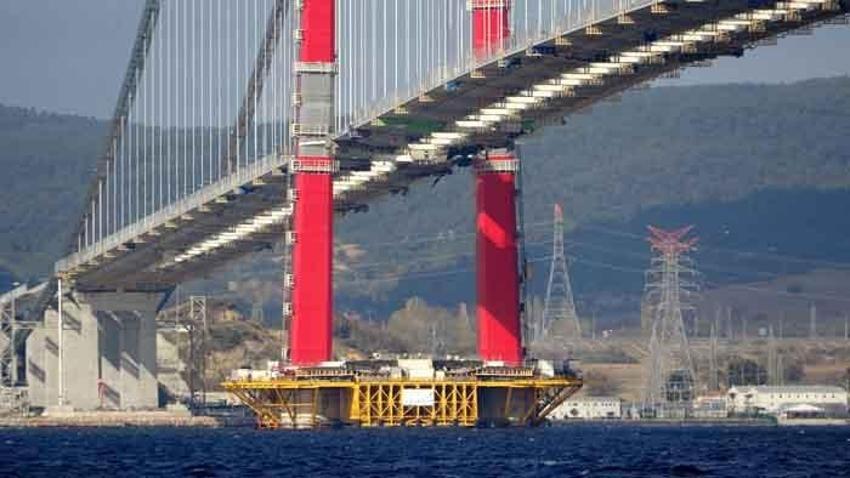 Çanakkale'de tarihi gün! 6 dakikada tamamlanacak...