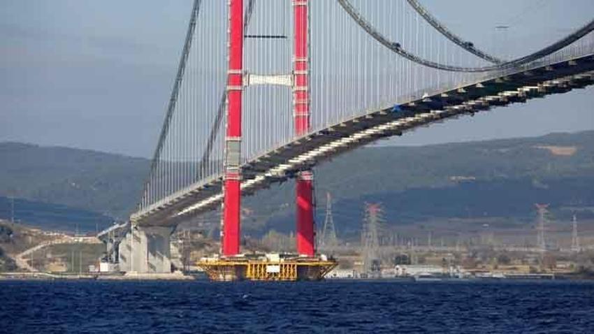 Çanakkale'de tarihi gün! 6 dakikada tamamlanacak...