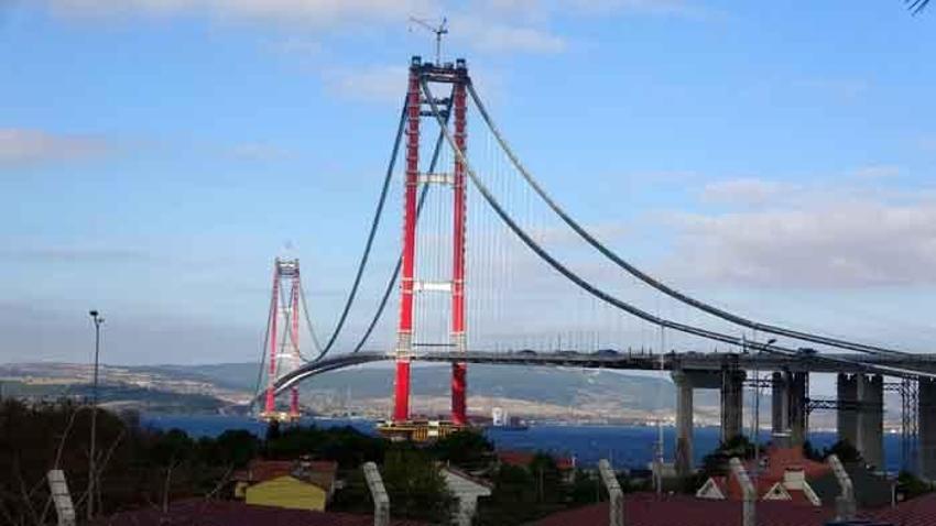 Çanakkale'de tarihi gün! 6 dakikada tamamlanacak...