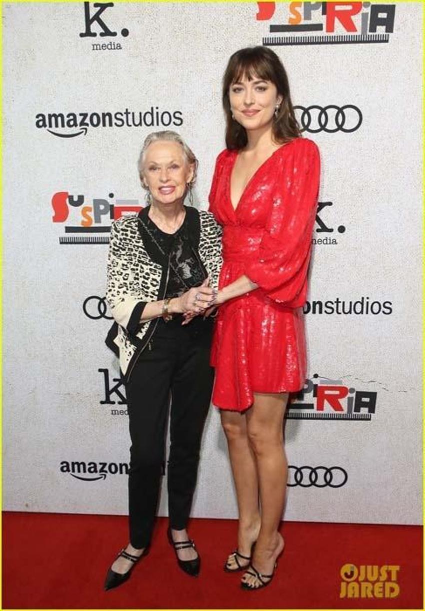 Dakota Johnson: Onunla birlikte olmadığı için anneannemin kariyerini mahvetti!