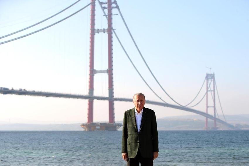 Cumhurbaşkanı Erdoğan müjdeyi canlı yayında duyurdu