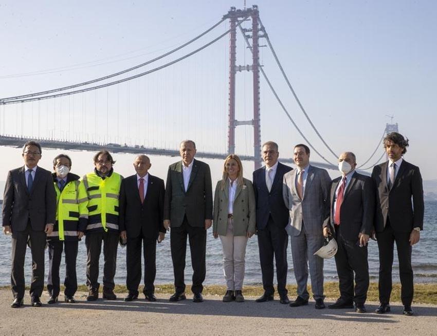 Cumhurbaşkanı Erdoğan müjdeyi canlı yayında duyurdu