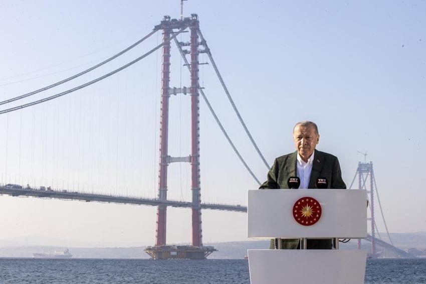 Cumhurbaşkanı Erdoğan müjdeyi canlı yayında duyurdu