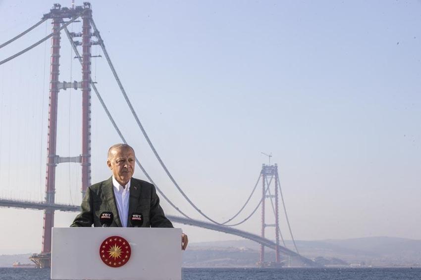 Cumhurbaşkanı Erdoğan müjdeyi canlı yayında duyurdu