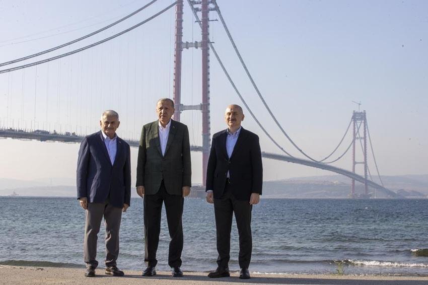 Cumhurbaşkanı Erdoğan müjdeyi canlı yayında duyurdu