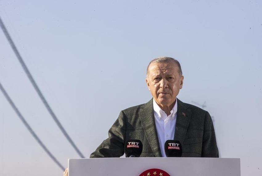 Cumhurbaşkanı Erdoğan müjdeyi canlı yayında duyurdu