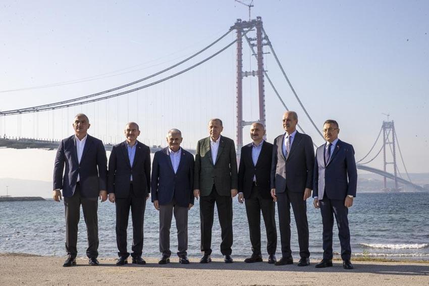 Cumhurbaşkanı Erdoğan müjdeyi canlı yayında duyurdu