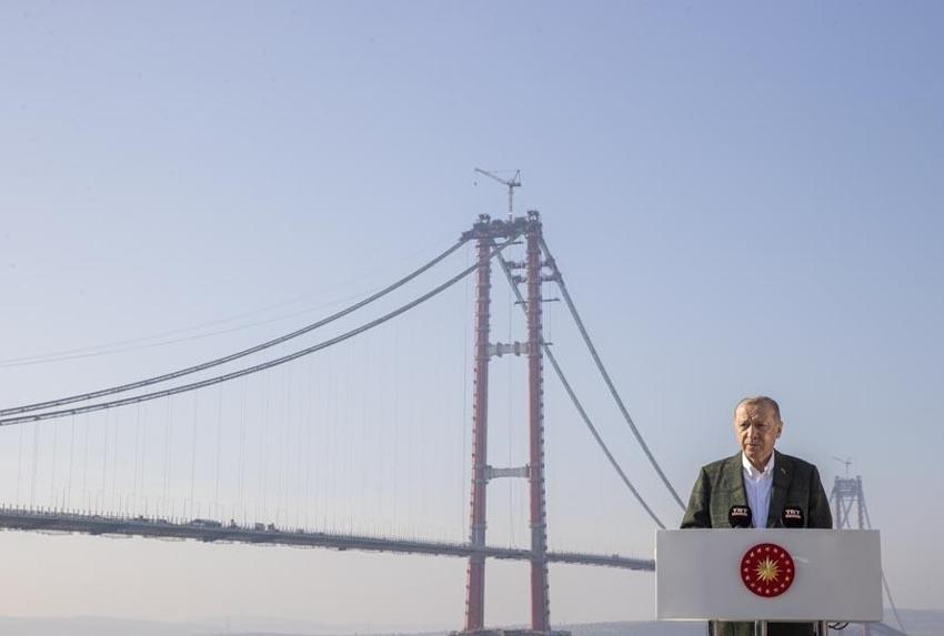Cumhurbaşkanı Erdoğan müjdeyi canlı yayında duyurdu