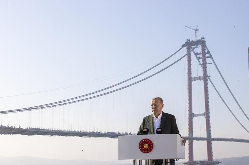 Cumhurbaşkanı Erdoğan müjdeyi canlı yayında duyurdu