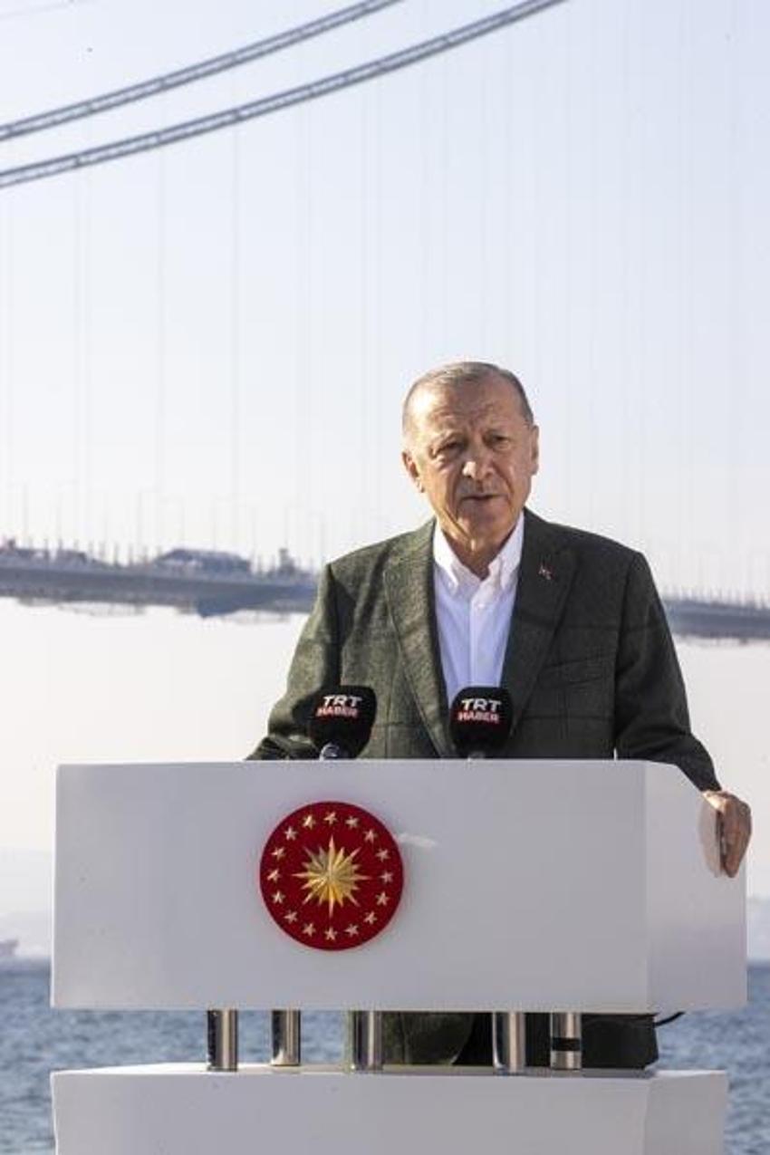 Cumhurbaşkanı Erdoğan müjdeyi canlı yayında duyurdu