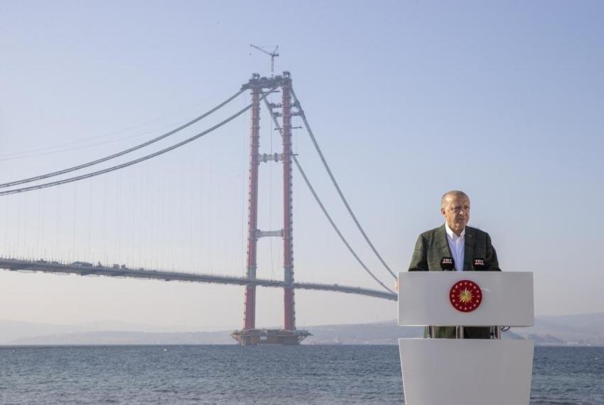 Cumhurbaşkanı Erdoğan müjdeyi canlı yayında duyurdu