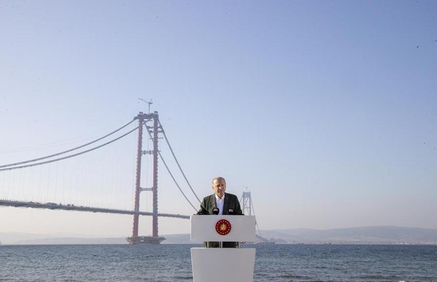 Cumhurbaşkanı Erdoğan müjdeyi canlı yayında duyurdu
