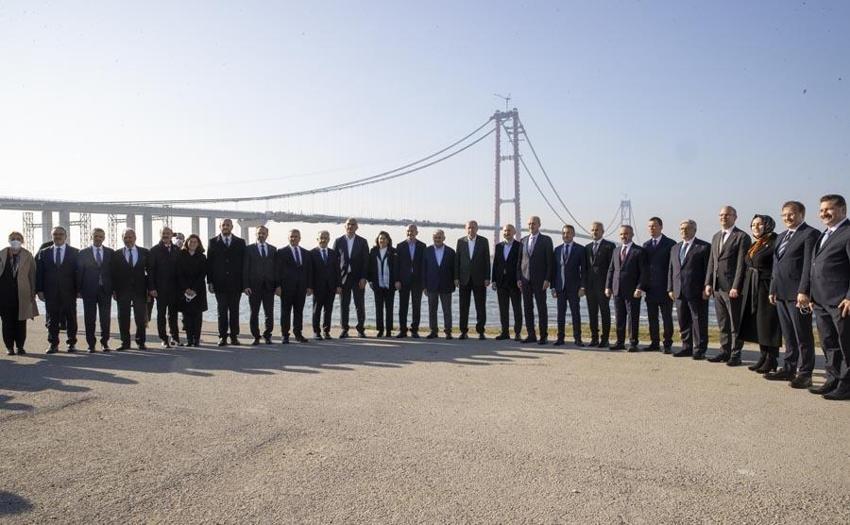 Cumhurbaşkanı Erdoğan müjdeyi canlı yayında duyurdu
