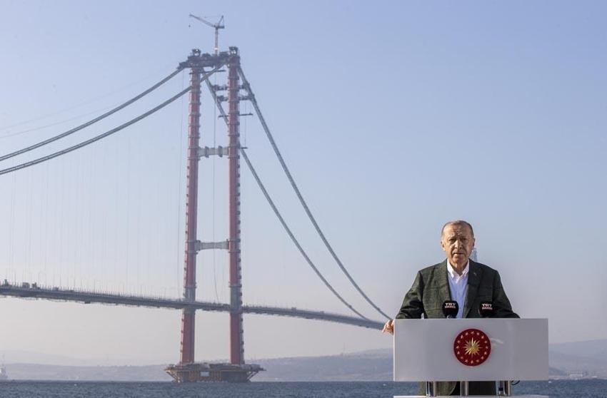 Cumhurbaşkanı Erdoğan müjdeyi canlı yayında duyurdu