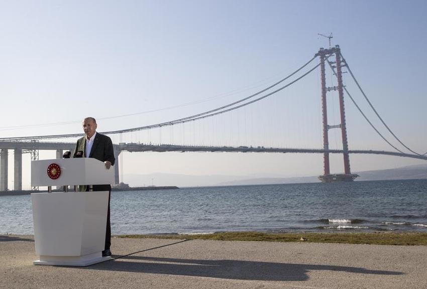 Cumhurbaşkanı Erdoğan müjdeyi canlı yayında duyurdu